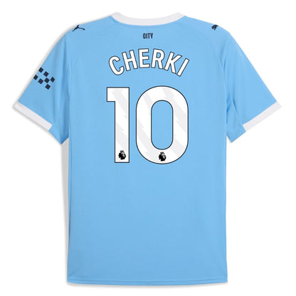 Manchester City Home Kids Kit 25/26 - CHERKI #10