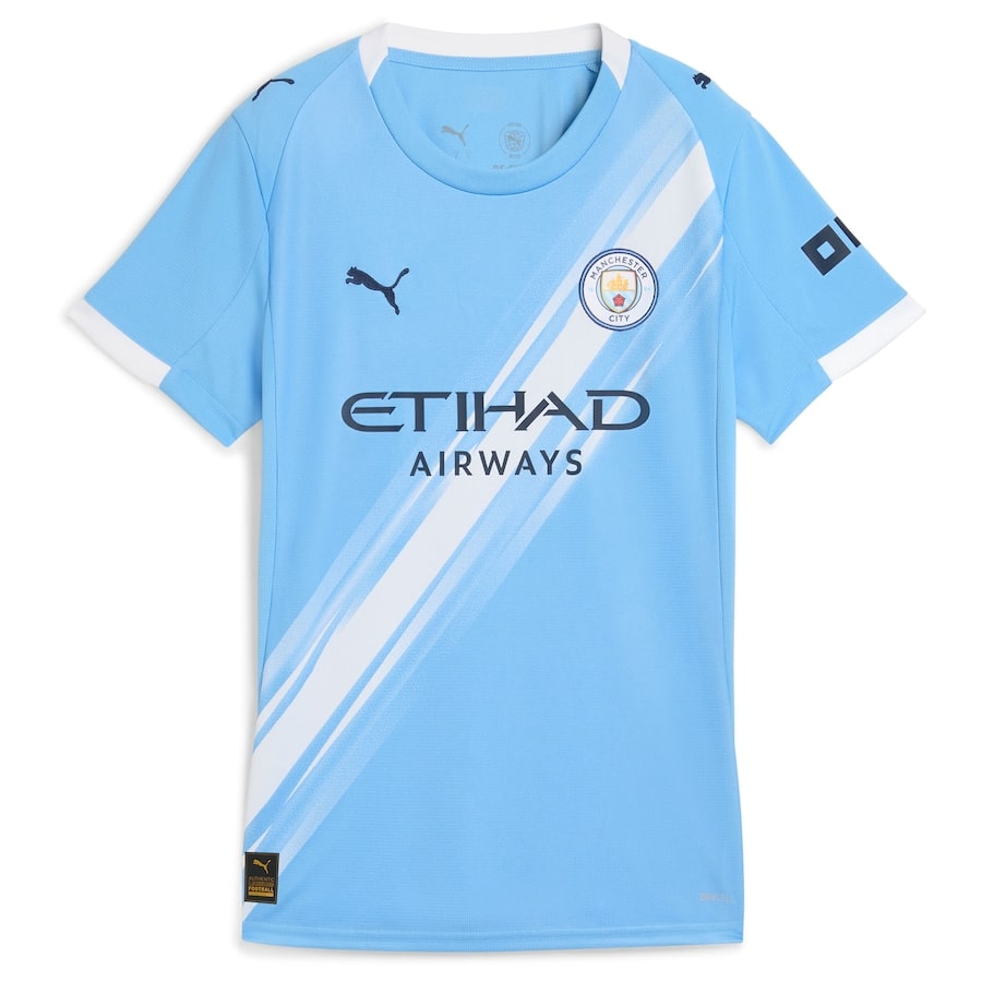 Manchester City Home Jersey 25-26 Women