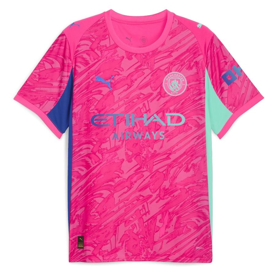 Manchester City Pink Goalkeeper Jersey 25-26