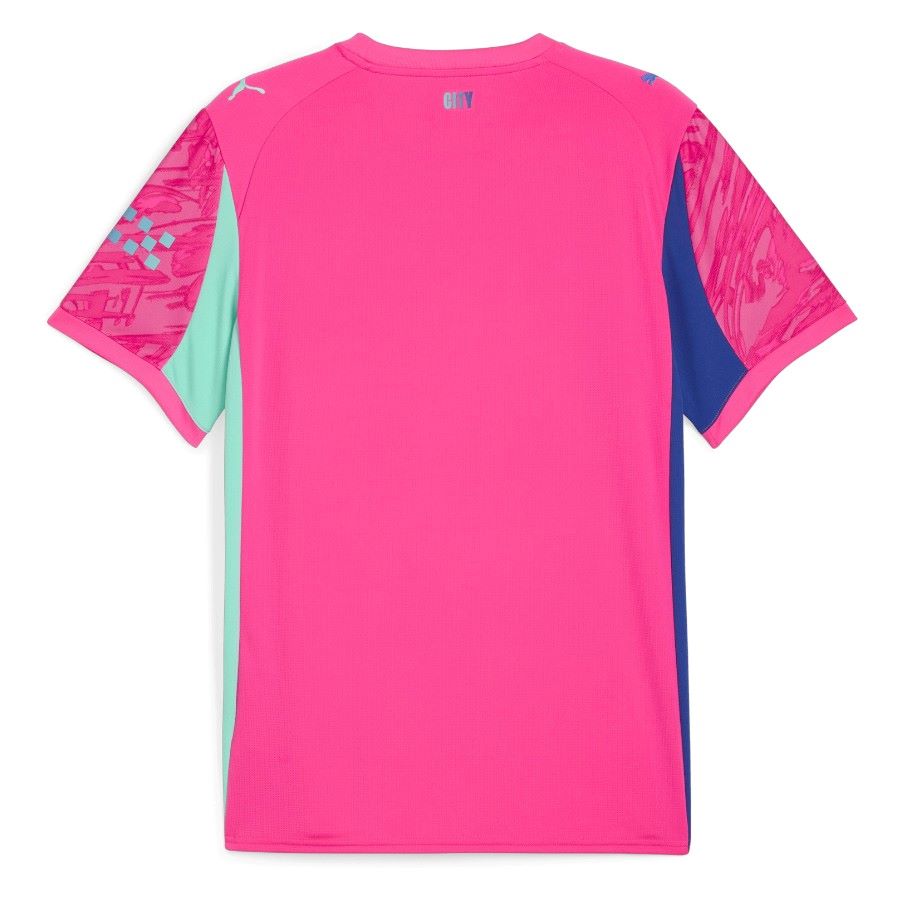 Manchester City Pink Goalkeeper Jersey 25-26