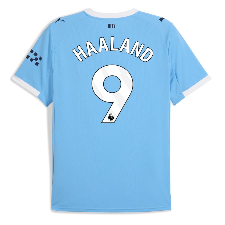 Manchester City Home HAALAND 9 Jersey 25-26