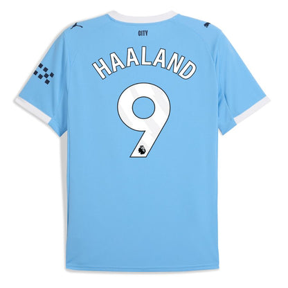Manchester City Home HAALAND 9 Jersey 25-26