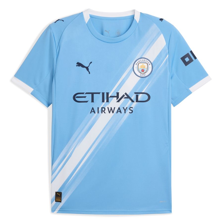 Manchester City Home HAALAND 9 Jersey 25-26