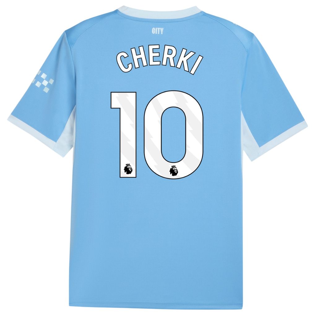 Manchester City Home Kids Kit 26/27 - CHERKI #10
