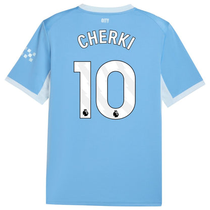 Manchester City Home Kids Kit 26/27 - CHERKI #10