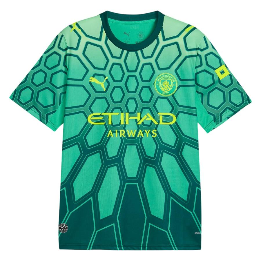 Manchester City Green Goalkeeper Jersey 26-27