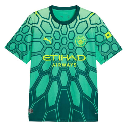 Manchester City Green Goalkeeper Jersey 26-27