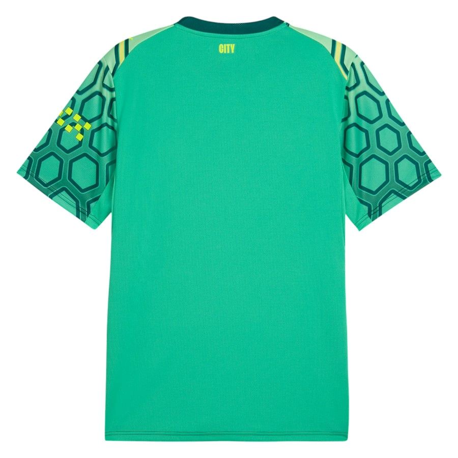Manchester City Green Goalkeeper Jersey 26-27