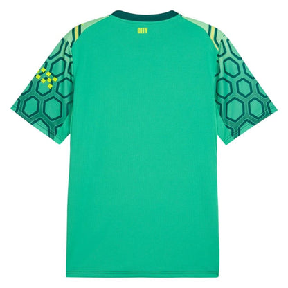 Manchester City Green Goalkeeper Jersey 26-27