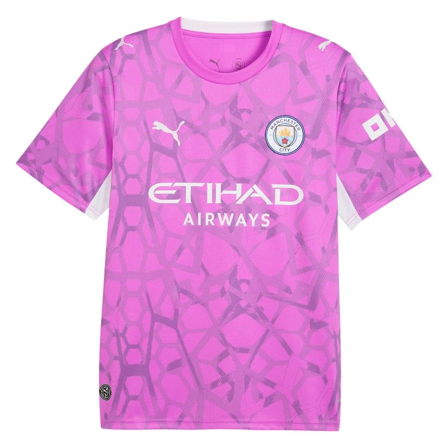 Manchester City Purple Goalkeeper Jersey 26-27