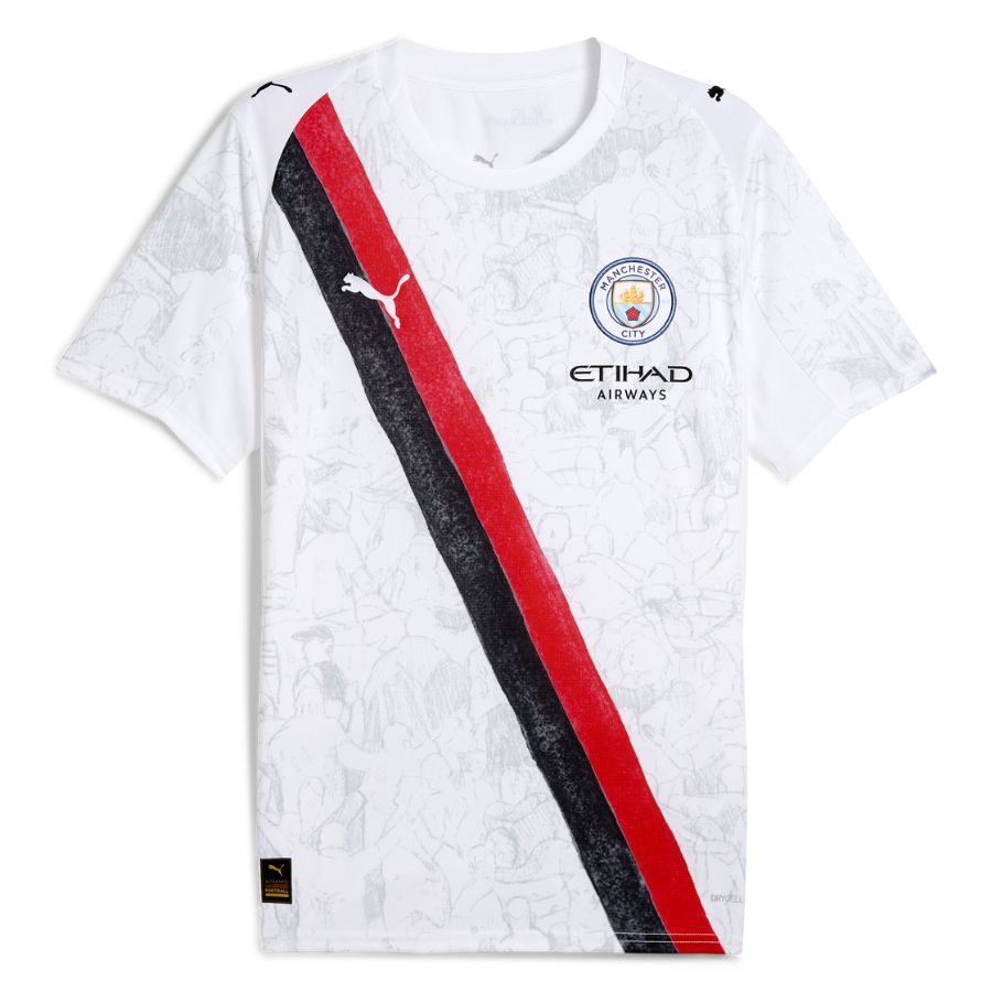 Manchester City Home Jersey 2025 Club World Cup