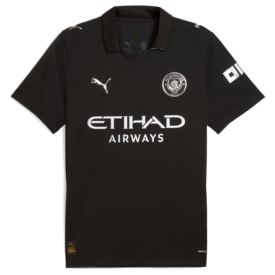 Manchester City Away HAALAND 9 Jersey 25-26
