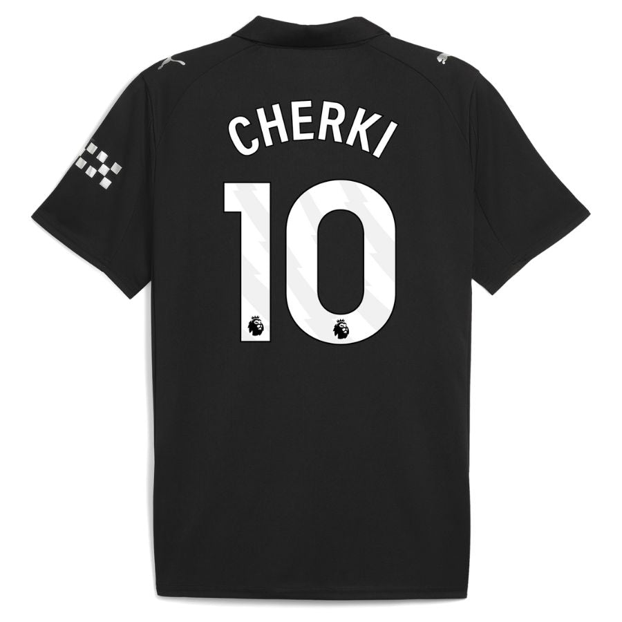Manchester City Away Kids Kit 25/26 - CHERKI #10