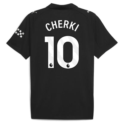 Manchester City Away Kids Kit 25/26 - CHERKI #10