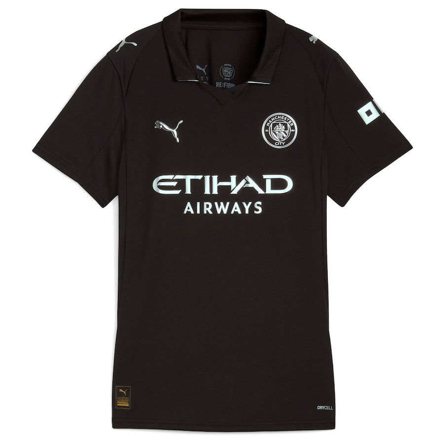 Manchester City Away Jersey 25-26 Women