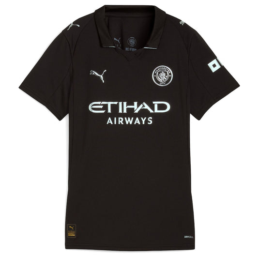 Manchester City Away Jersey 25-26 Women