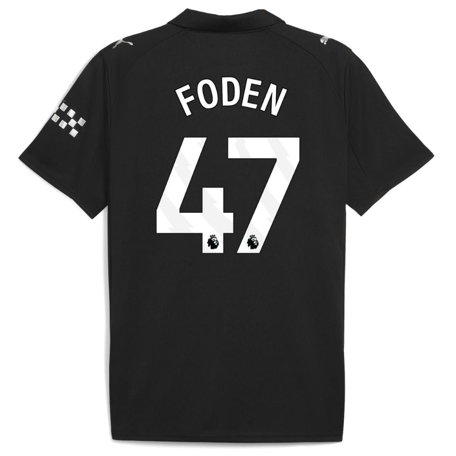 Manchester City Away FODEN #47 Jersey 25-26