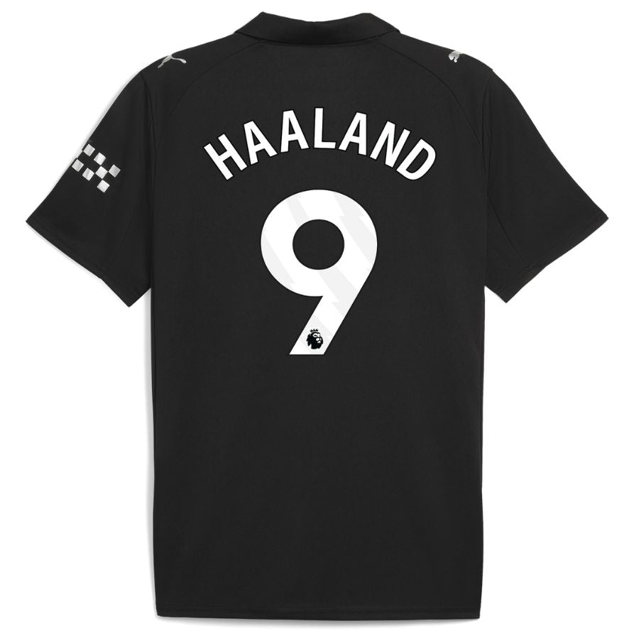 Manchester City Away HAALAND 9 Jersey 25-26