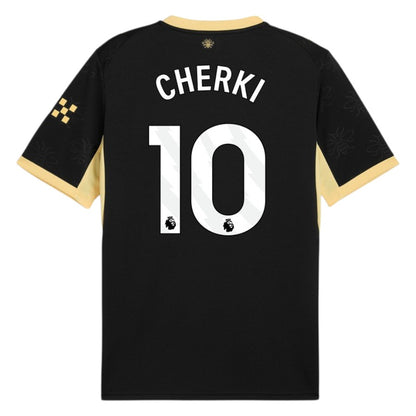 Manchester City Away Kids Kit 26/27 - CHERKI #10