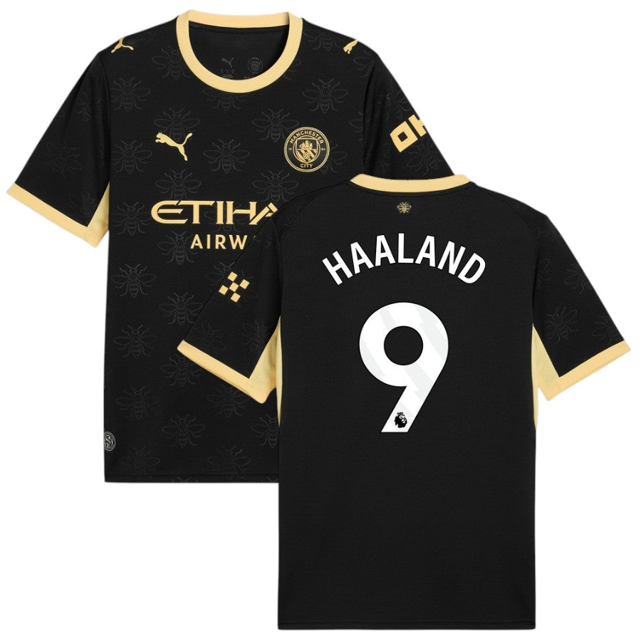 Manchester City Away HAALAND #9 Jersey 26-27