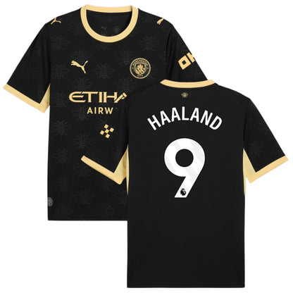 Manchester City Away HAALAND #9 Jersey 26-27