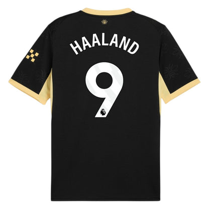Manchester City Away HAALAND #9 Jersey 26-27