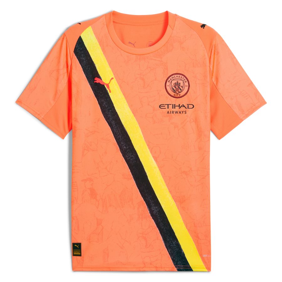 Manchester City Away Jersey 2025 Club World Cup