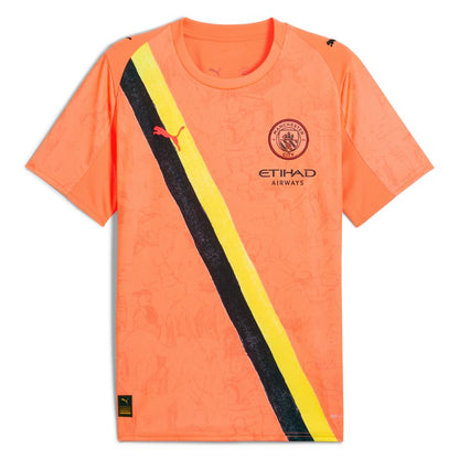 Manchester City Away Jersey 2025 Club World Cup