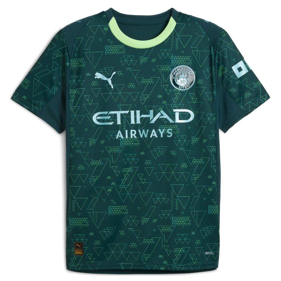 Manchester City Fourth Jersey 26/27 (Player Version)