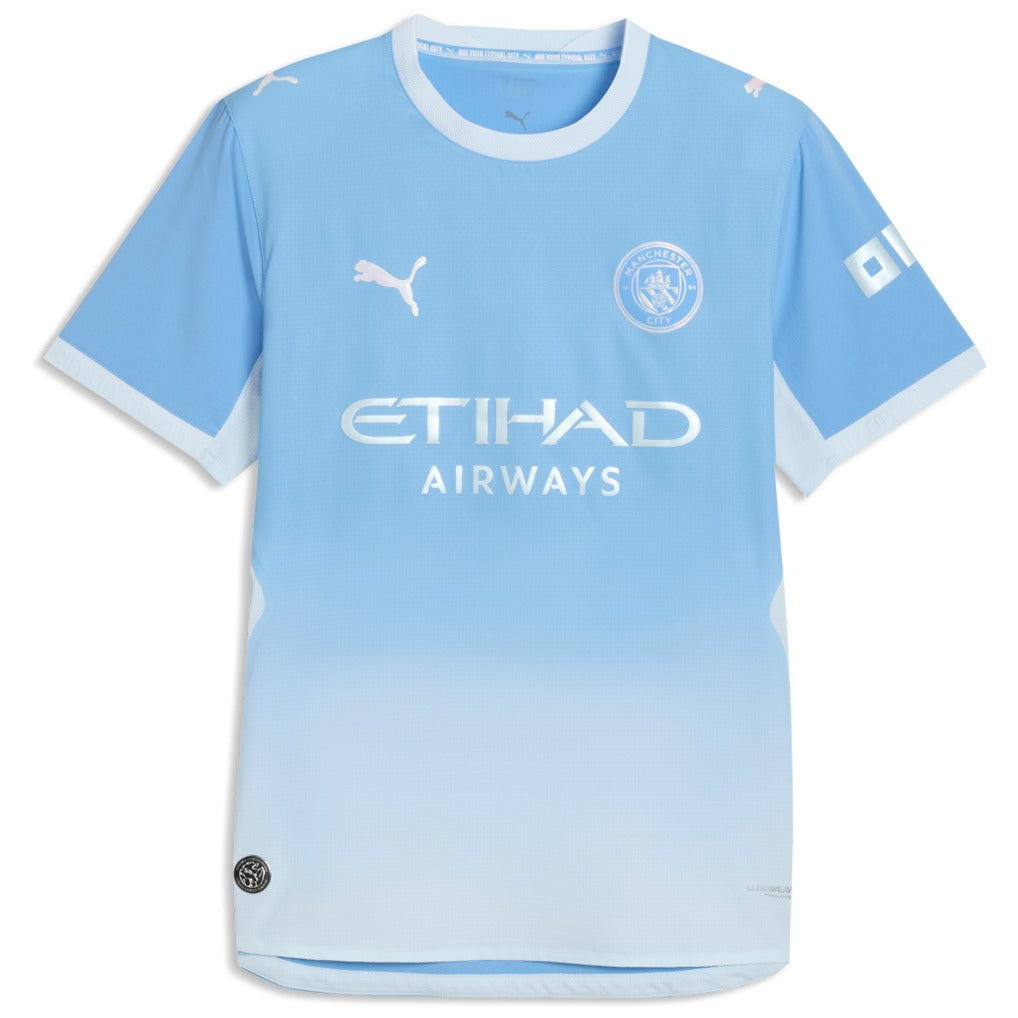 Manchester City Home Jersey 25/26 (Player Version)