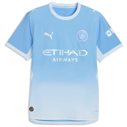 Manchester City Home Jersey 25/26 (Player Version)