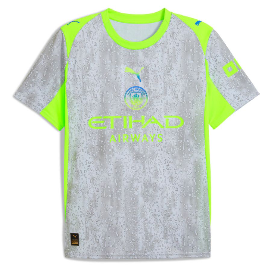 Manchester City Third HAALAND 9 Jersey 25-26