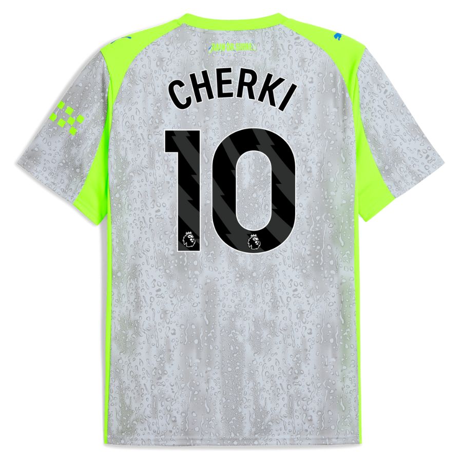 Manchester City Third Kids Kit 25/26 - CHERKI #10