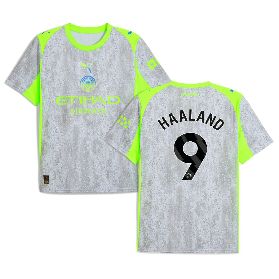 Manchester City Third HAALAND 9 Jersey 25-26