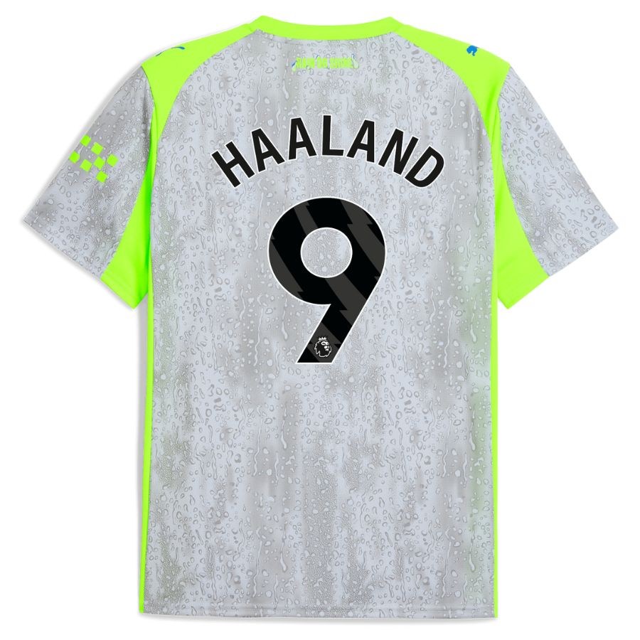 Manchester City Third HAALAND 9 Jersey 25-26