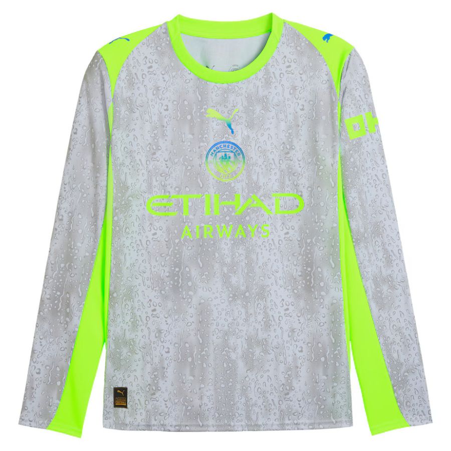 Manchester City Third Long Sleeve Jersey 25-26 (Player Version)