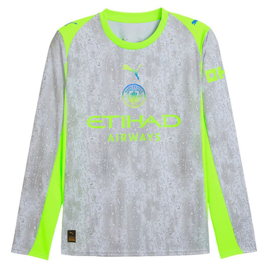 Manchester City Third Long Sleeve Jersey 25-26 (Player Version)