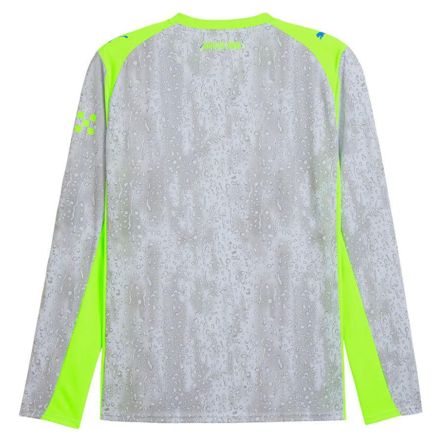 Manchester City Third Long Sleeve Jersey 25-26 (Player Version)