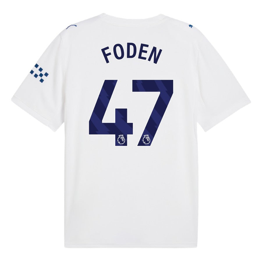 Manchester City Third Kids Kit 26/27 - FODEN #47
