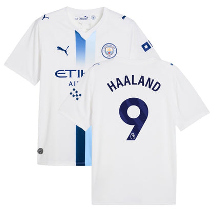 Manchester City Third HAALAND #9 Jersey 26-27