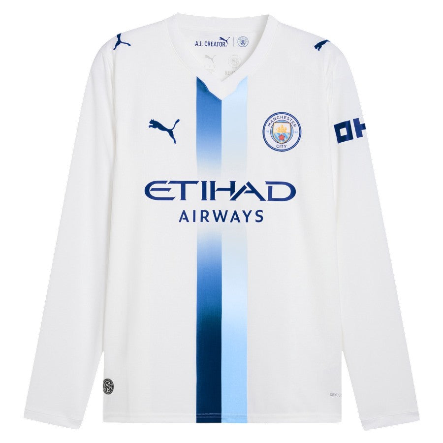 Manchester City Third Long Sleeve Jersey 26/27