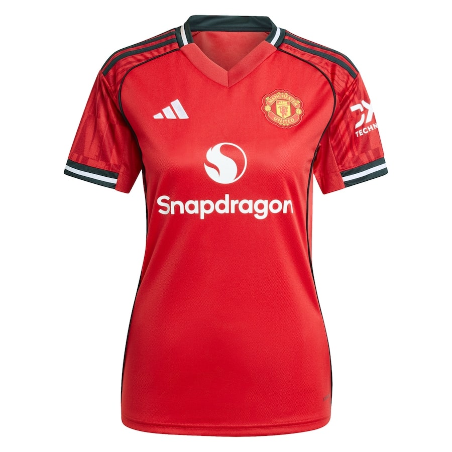 Manchester United Home Jersey 25-26 Women