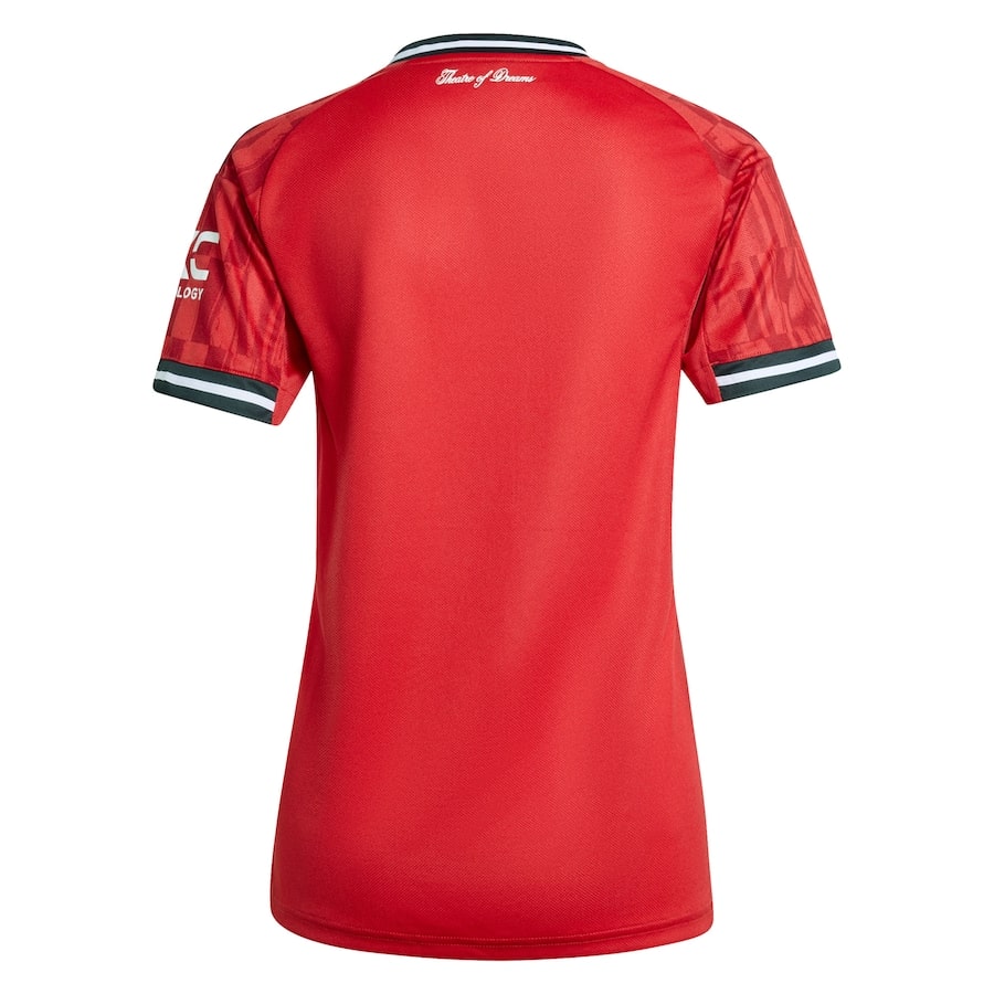 Manchester United Home Jersey 25-26 Women