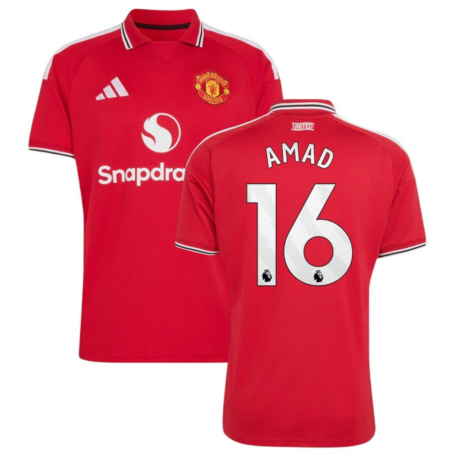 Manchester United Home Jersey 26-27 AMAD #16