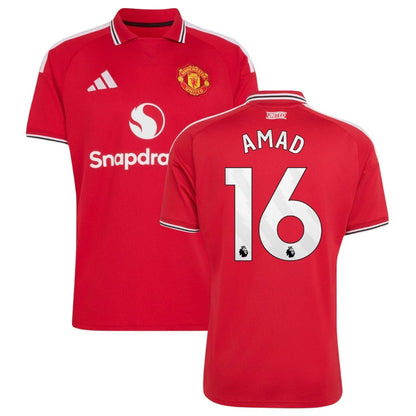 Manchester United Home Jersey 26-27 AMAD #16