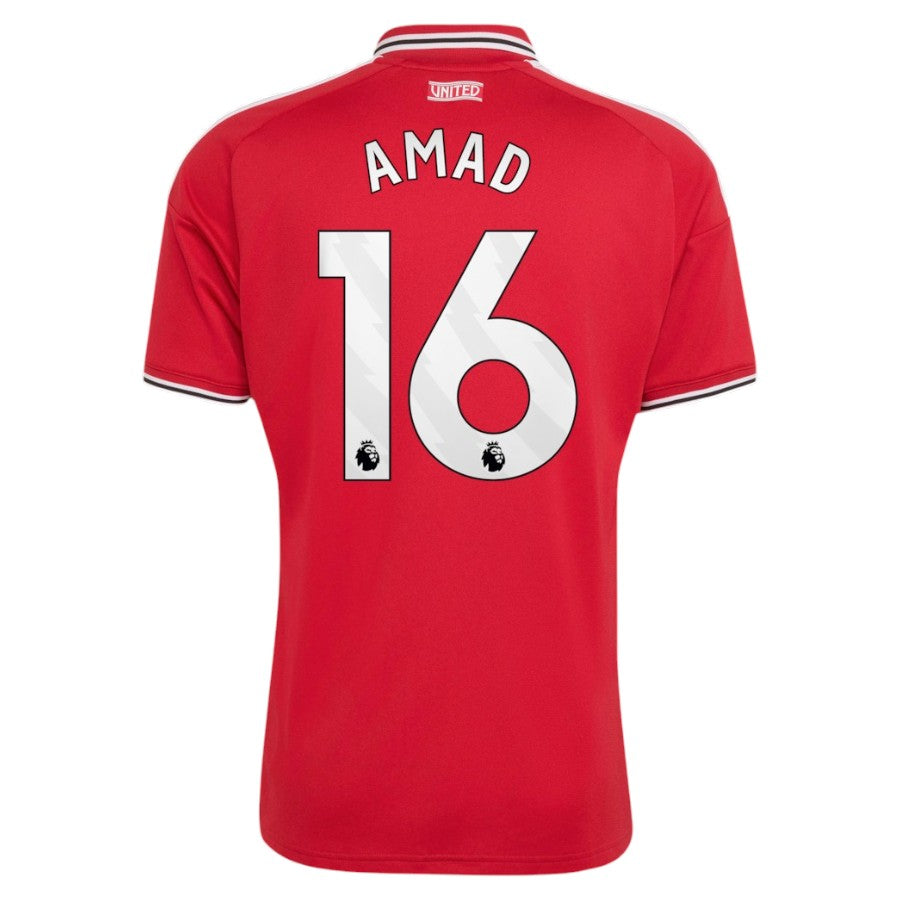Manchester United Home Jersey 26-27 AMAD #16