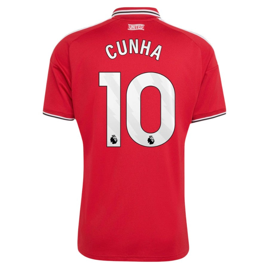 Manchester United Home Jersey 26-27 CUNHA #10