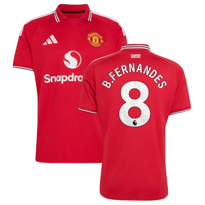 Manchester United Home Jersey 26-27 B.FERNANDES #8
