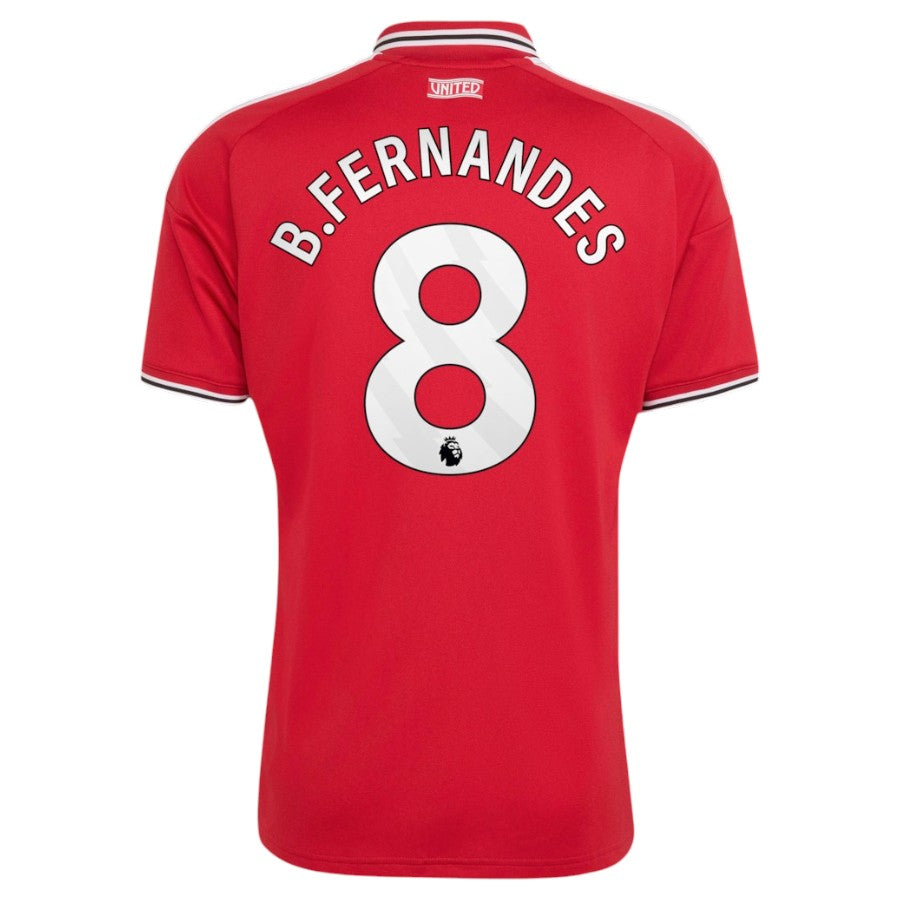 Manchester United Home Jersey 26-27 B.FERNANDES #8