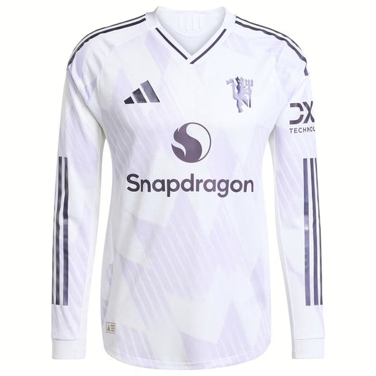 Manchester United Away Long Sleeve Jersey 25/26